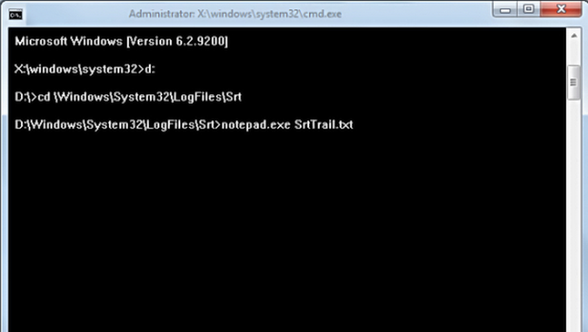 Файл srttrail txt. Виндовс систем 32. Командная строка в Windows 10 восстановление. CD Windows cmd. Файл журнала c Windows/system32/logfiles/srt/SRTTRAIL.txt.